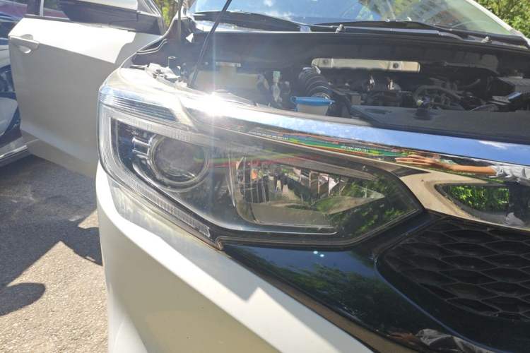 Used Honda Crider 2019 180 Turbo CVT Luxury Edition China VI Emission Standard Right Front Headlight