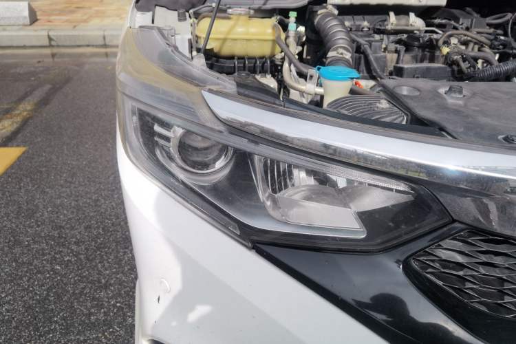 Used Honda Crider 2019 180 Turbo CVT Luxury Edition China VI Emission Standard Right Front Headlight