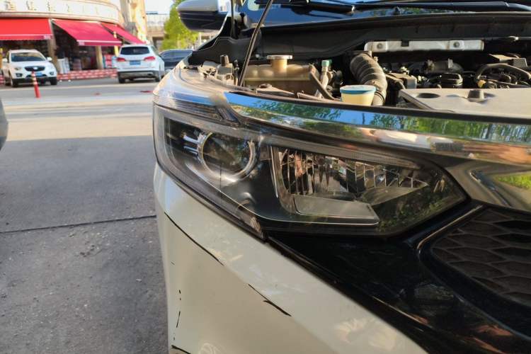 Used Honda Crider 2019 180 Turbo CVT Luxury Edition China VI Emission Standard Right Front Headlight