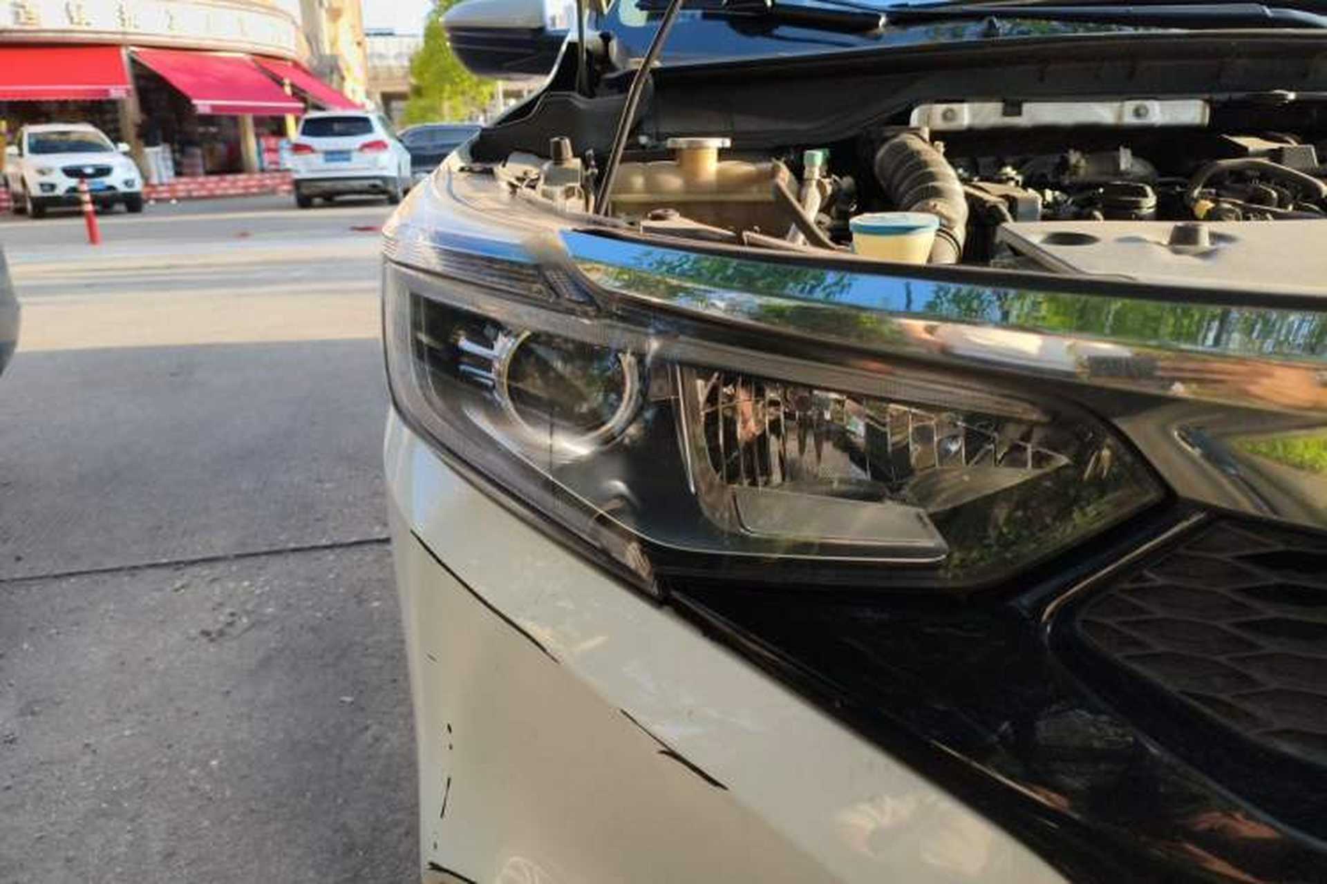 Used Honda Crider 2019 180 Turbo CVT Luxury Edition China VI Emission Standard Right Front Headlight