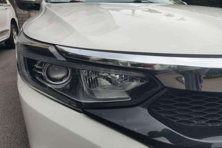 Used Honda Crider 2019 180 Turbo CVT Luxury Edition China VI Emission Standard Right Front Headlight