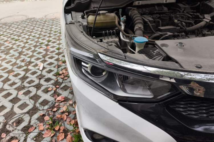 Used Honda Crider 2019 180 Turbo CVT Luxury Edition China VI Emission Standard Right Front Headlight