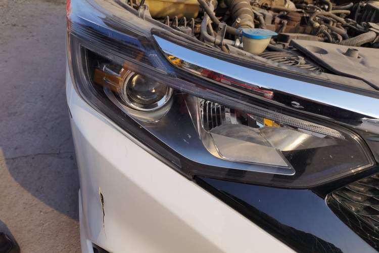 Used Honda Crider 2019 180 Turbo CVT Luxury Edition China VI Emission Standard Right Front Headlight