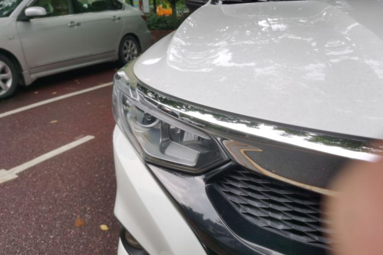 Used Honda Crider 2019 180 Turbo CVT Luxury Edition China VI Emission Standard Right Front Headlight