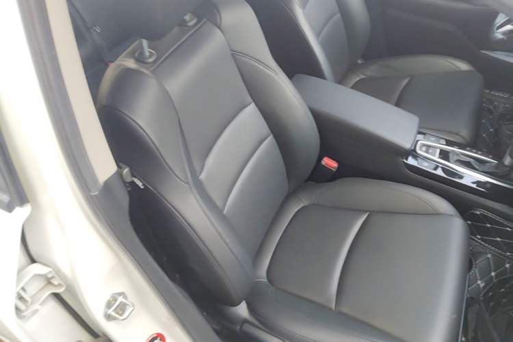 Used Honda Crider 2019 180 Turbo CVT Luxury Edition China VI Emission Standard Right Front Seat