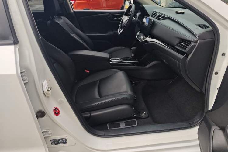 Used Honda Crider 2019 180 Turbo CVT Luxury Edition China VI Emission Standard Right Front Seat