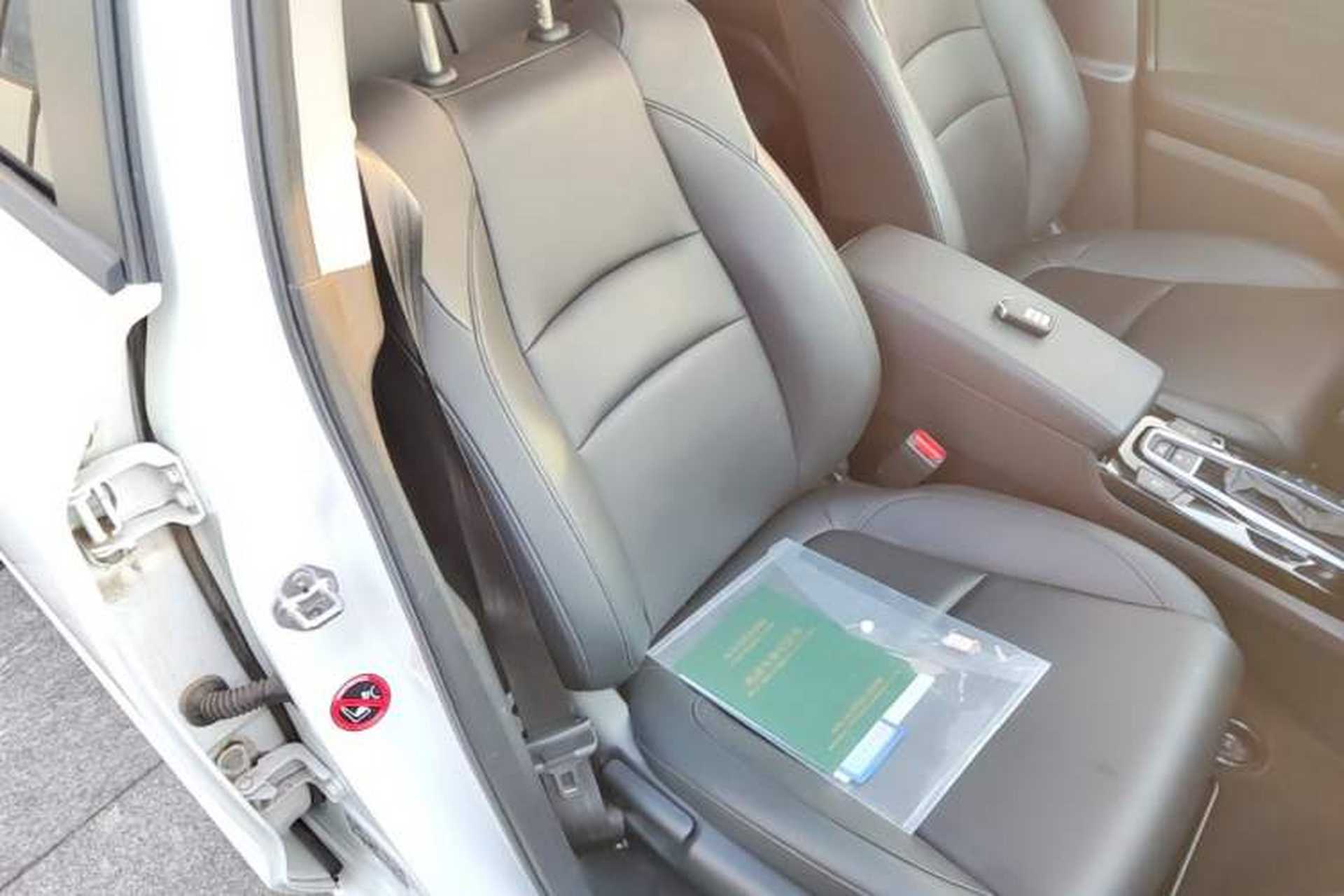Used Honda Crider 2019 180 Turbo CVT Luxury Edition China VI Emission Standard Right Front Seat