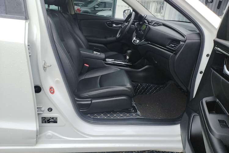 Used Honda Crider 2019 180 Turbo CVT Luxury Edition China VI Emission Standard Right Front Seat