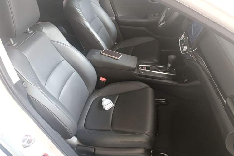 Used Honda Crider 2019 180 Turbo CVT Luxury Edition China VI Emission Standard Right Front Seat