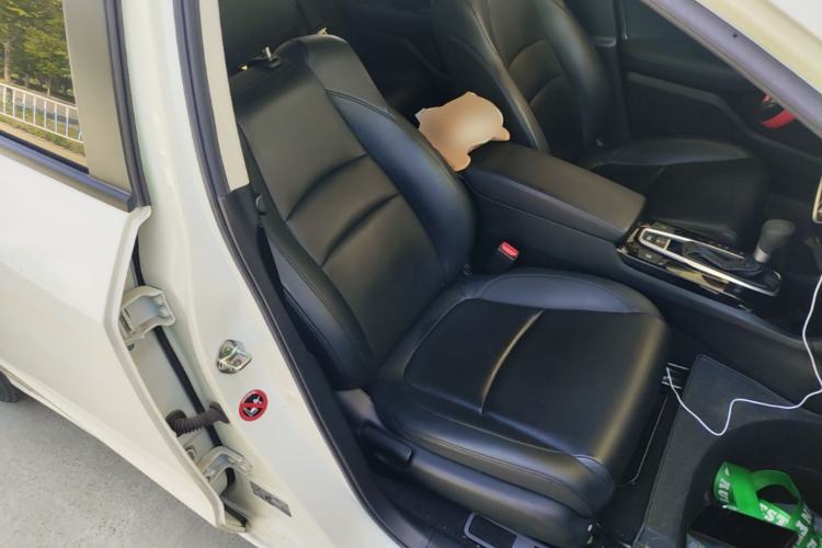 Used Honda Crider 2019 180 Turbo CVT Luxury Edition China VI Emission Standard Right Front Seat