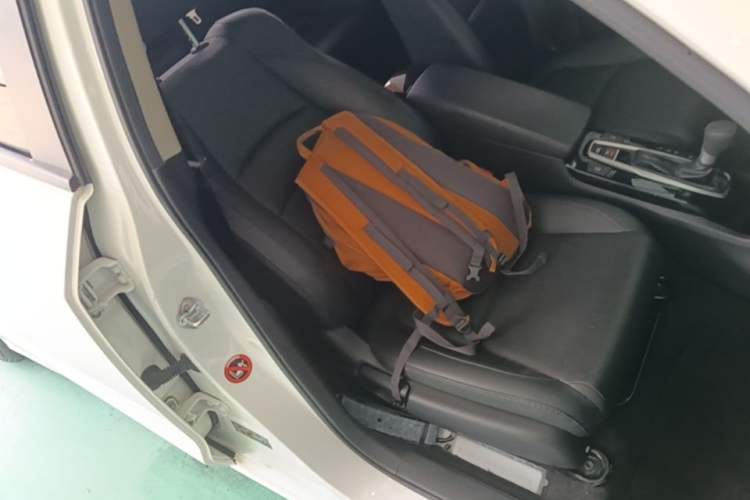 Used Honda Crider 2019 180 Turbo CVT Luxury Edition China VI Emission Standard Right Front Seat