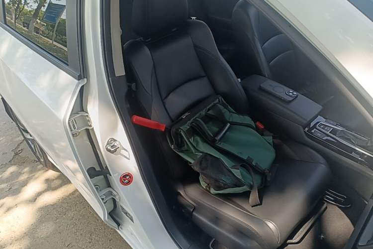 Used Honda Crider 2019 180 Turbo CVT Luxury Edition China VI Emission Standard Right Front Seat