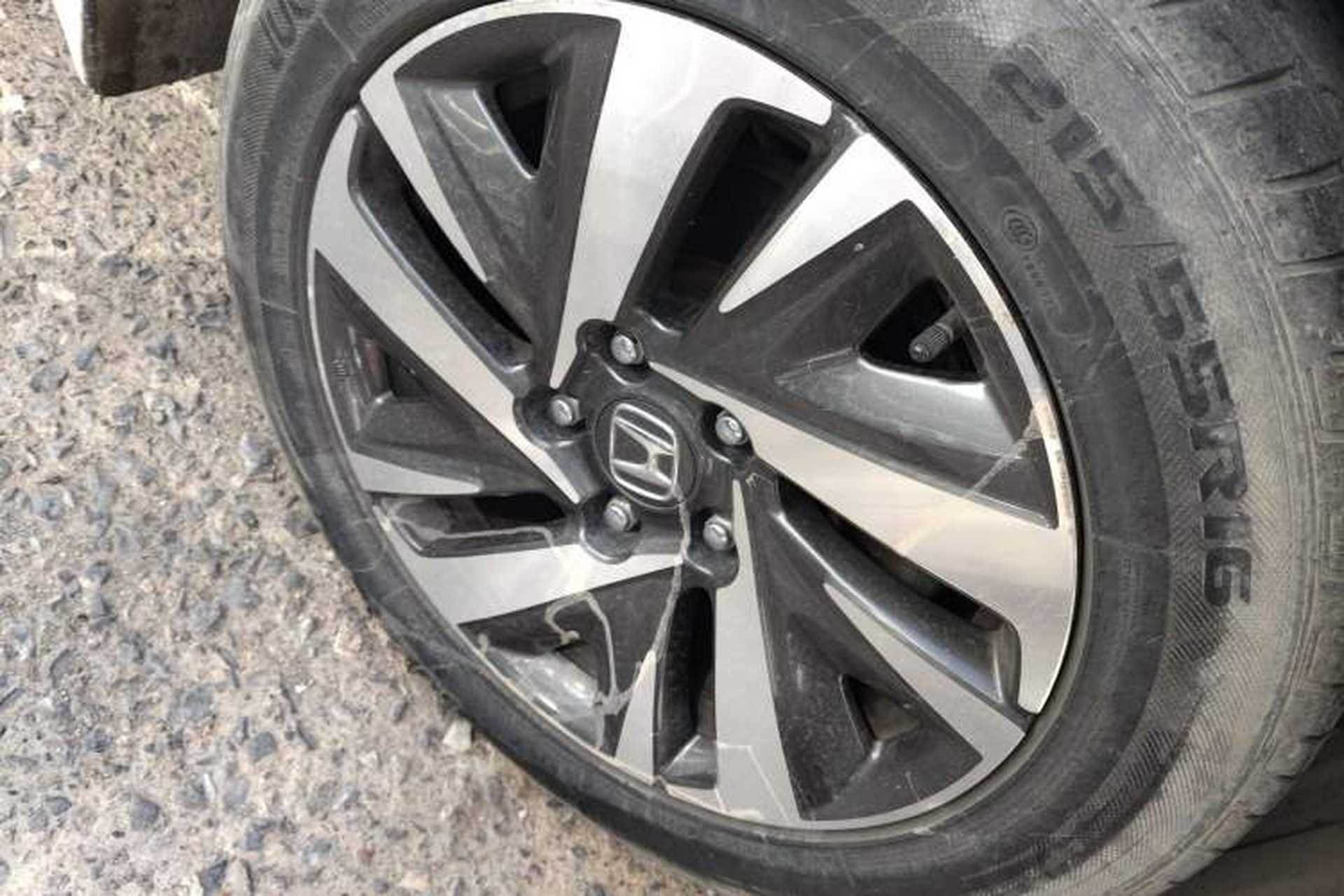 Used Honda Crider 2019 180 Turbo CVT Leading Edition China VI Right Front Wheel Hub