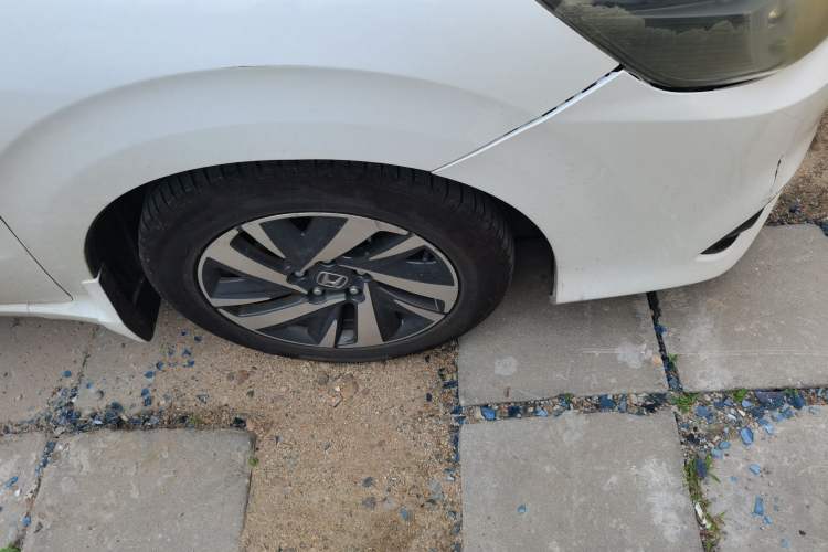 Used Honda Crider 2019 180 Turbo CVT Luxury Edition China VI Emission Standard Right Front Wheel Hub
