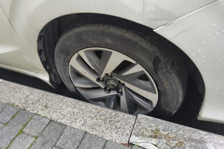 Used Honda Crider 2019 180 Turbo CVT Luxury Edition China VI Emission Standard Right Front Wheel Hub