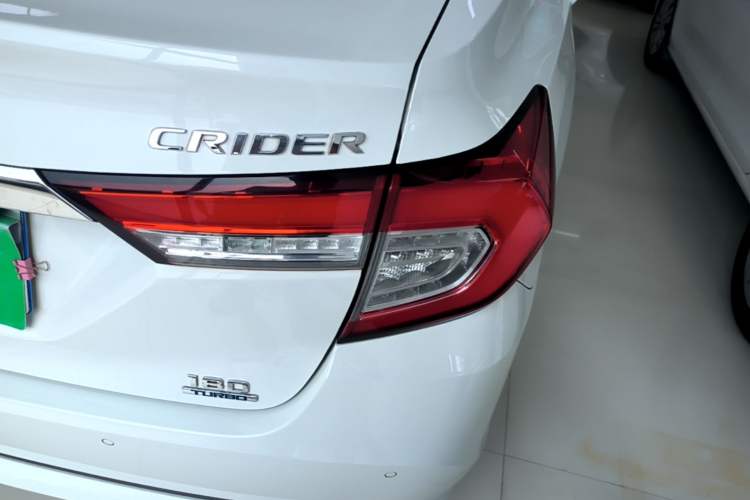Used Honda Crider 2019 180 Turbo CVT Luxury Edition China VI Emission Standard Right Rear Taillight