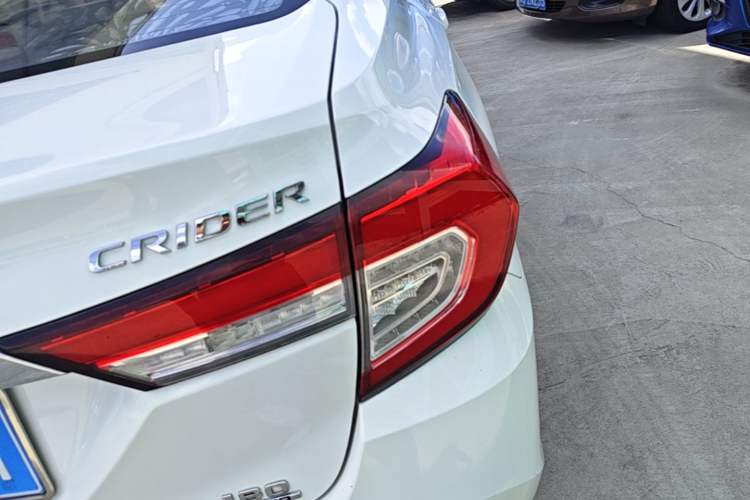 Used Honda Crider 2019 180 Turbo CVT Comfort Version China VI Right Rear Taillight