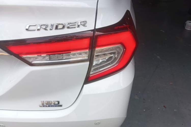 Used Honda Crider 2019 180 Turbo CVT Comfort Version China VI Right Rear Taillight
