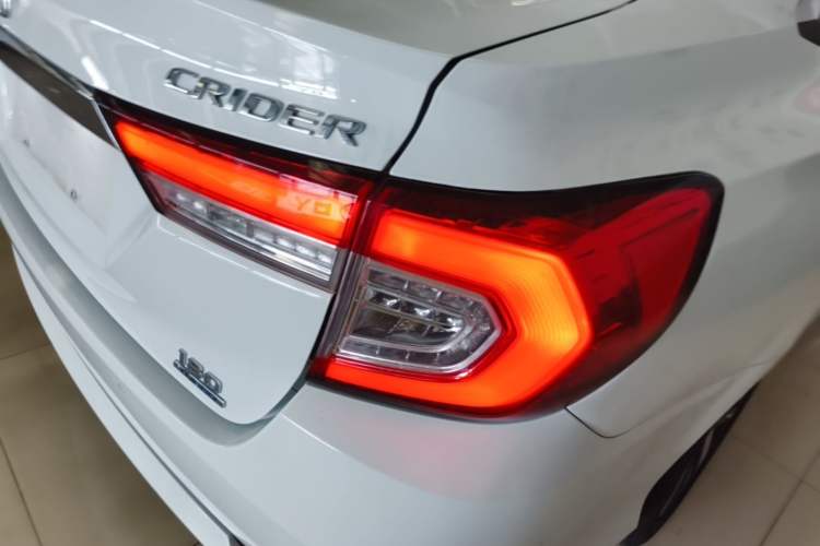 Used Honda Crider 2019 180 Turbo CVT Luxury Edition China VI Emission Standard Right Rear Taillight