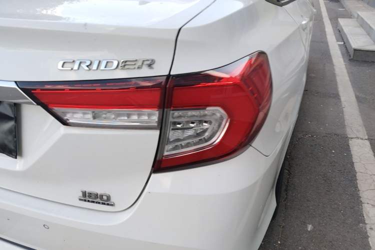 Used Honda Crider 2019 180 Turbo CVT Luxury Edition China VI Emission Standard Right Rear Taillight