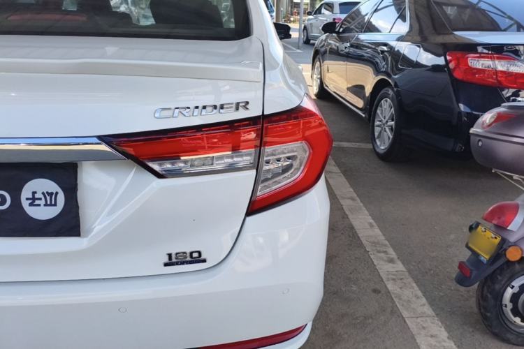 Used Honda Crider 2019 180 Turbo CVT Flagship Version China V Emission Standard Right Rear Taillight