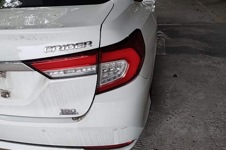 Used Honda Crider 2019 180 Turbo CVT Luxury Edition China VI Emission Standard Right Rear Taillight