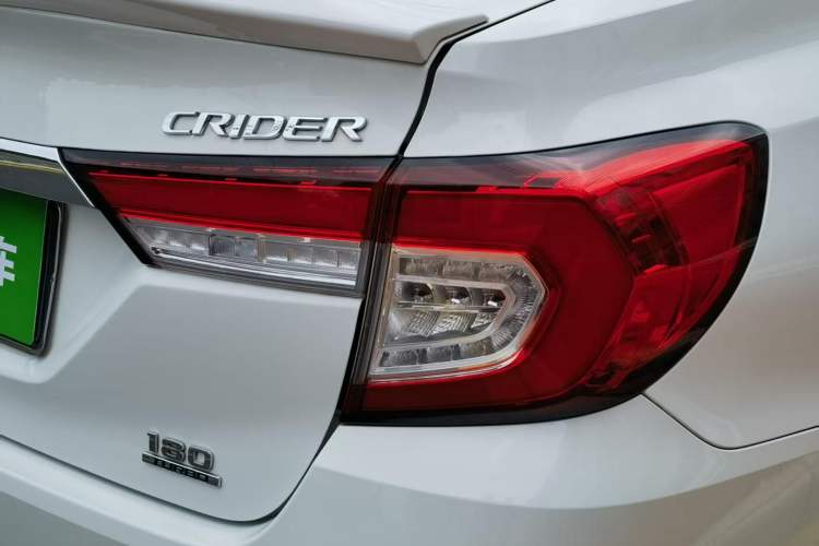 Used Honda Crider 2019 180 Turbo CVT Comfort Version China VI Right Rear Taillight