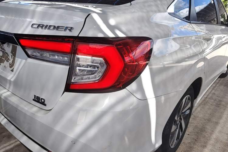 Used Honda Crider 2019 180 Turbo CVT Luxury Edition China VI Emission Standard Right Rear Taillight