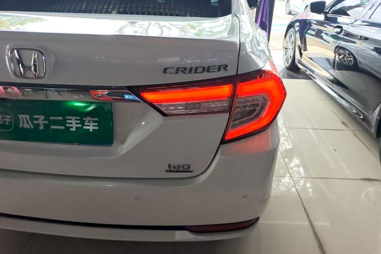 Used Honda Crider 2019 180 Turbo CVT Luxury Edition China VI Emission Standard Right Rear Taillight