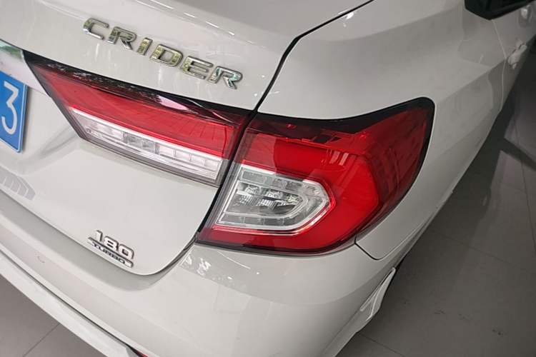 Used Honda Crider 2019 180 Turbo CVT Luxury Edition China VI Emission Standard Right Rear Taillight