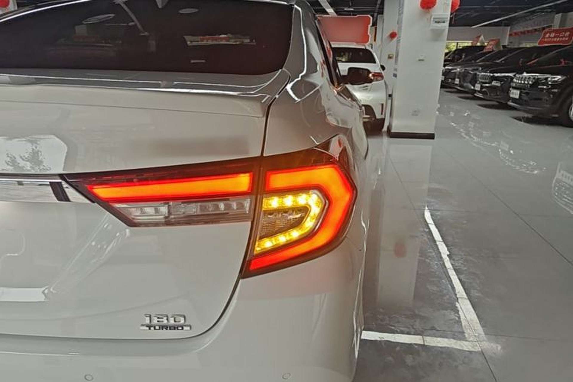 Used Honda Crider 2019 180 Turbo CVT Leading Edition China VI Right Rear Taillight