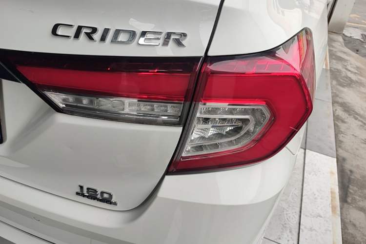 Used Honda Crider 2019 180 Turbo CVT Luxury Edition China VI Emission Standard Right Rear Taillight