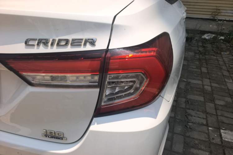 Used Honda Crider 2019 180 Turbo CVT Luxury Edition China VI Emission Standard Right Rear Taillight