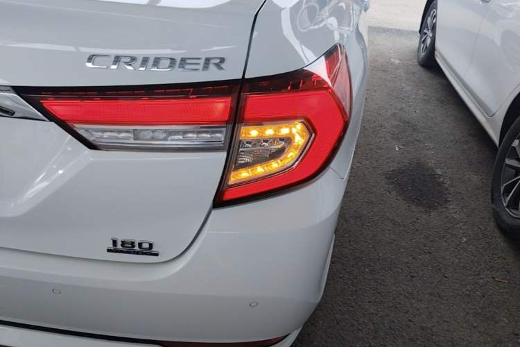 Used Honda Crider 2019 180 Turbo CVT Luxury Edition China VI Emission Standard Right Rear Taillight