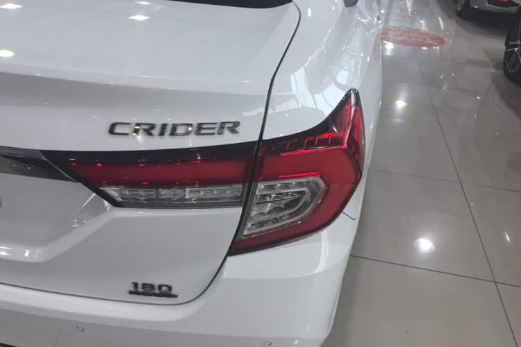 Used Honda Crider 2019 180 Turbo CVT Luxury Edition China VI Emission Standard Right Rear Taillight