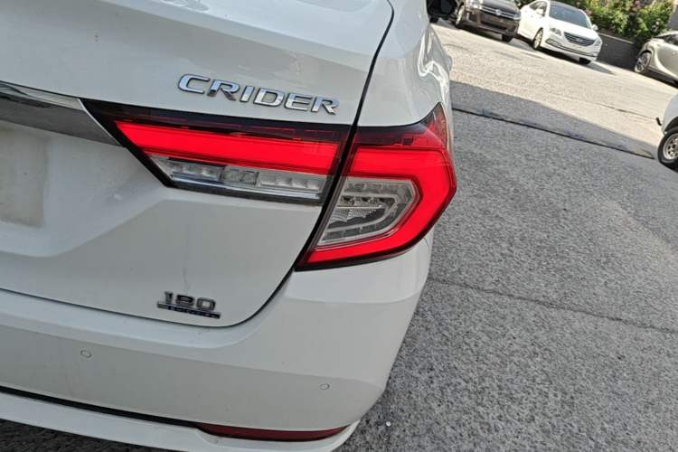 Used Honda Crider 2019 180 Turbo CVT Luxury Edition China VI Emission Standard Right Rear Taillight