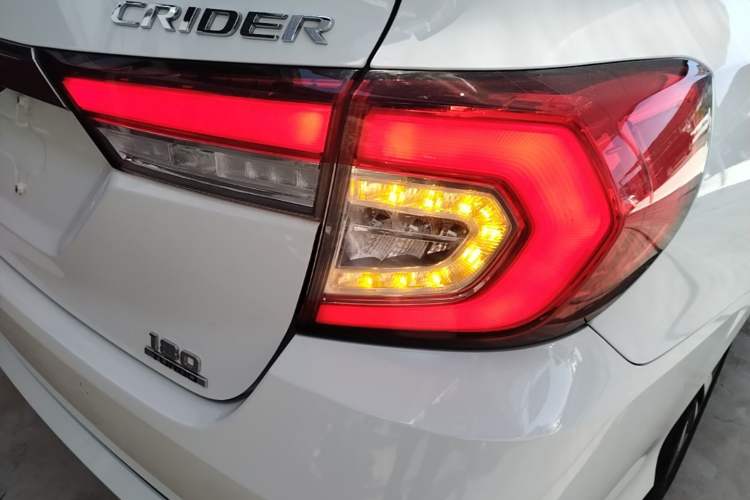 Used Honda Crider 2019 180 Turbo CVT Luxury Edition China VI Emission Standard Right Rear Taillight