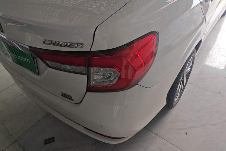 Used Honda Crider 2019 180 Turbo CVT Luxury Edition China VI Emission Standard Right Rear Taillight