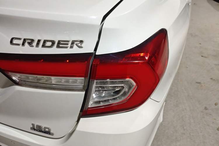 Used Honda Crider 2019 180 Turbo CVT Luxury Edition China VI Emission Standard Right Rear Taillight