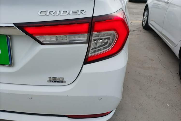 Used Honda Crider 2019 180 Turbo CVT Leading Edition China VI Right Rear Taillight