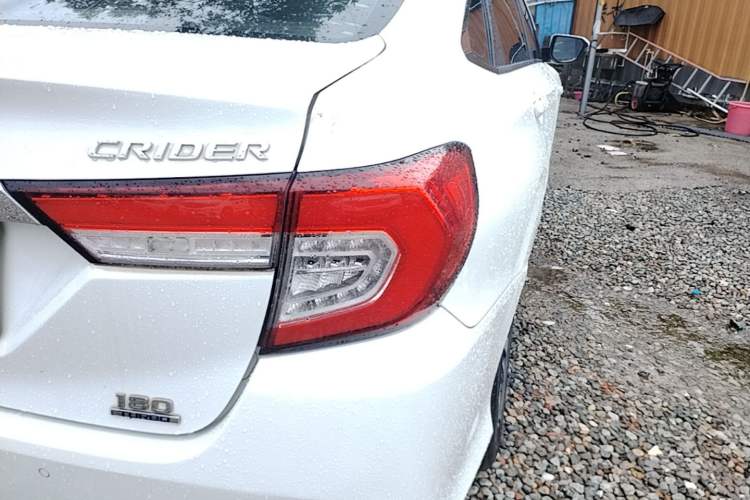 Used Honda Crider 2019 180 Turbo CVT Luxury Edition China VI Emission Standard Right Rear Taillight