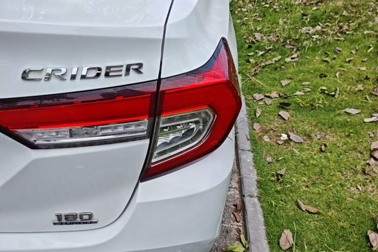 Used Honda Crider 2019 180 Turbo CVT Luxury Edition China VI Emission Standard Right Rear Taillight