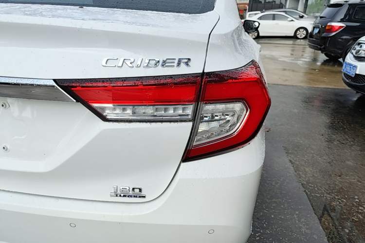 Used Honda Crider 2019 180 Turbo CVT Luxury Edition China VI Emission Standard Right Rear Taillight