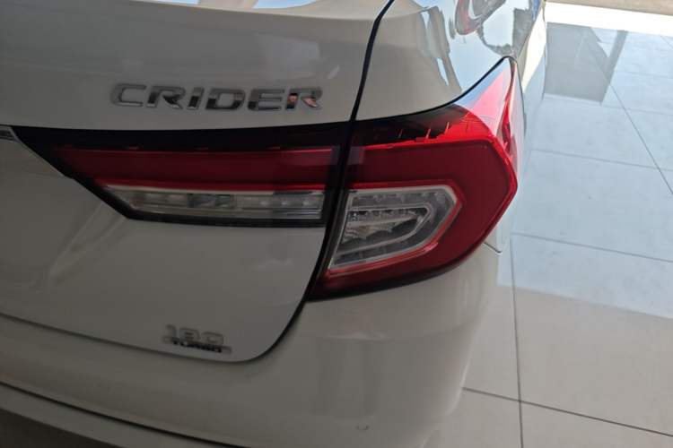 Used Honda Crider 2019 180 Turbo CVT Luxury Edition China VI Emission Standard Right Rear Taillight