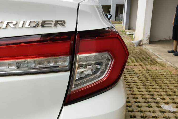 Used Honda Crider 2019 180 Turbo CVT Comfort Edition China V Right Rear Taillight