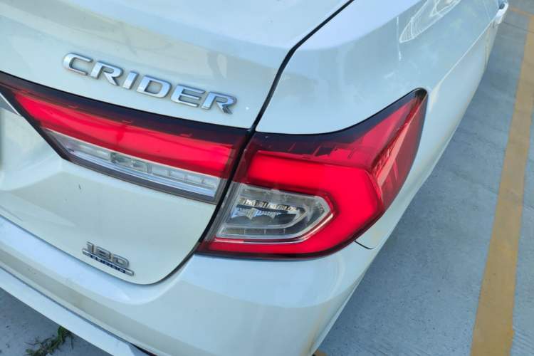 Used Honda Crider 2019 180 Turbo CVT Luxury Edition China VI Emission Standard Right Rear Taillight