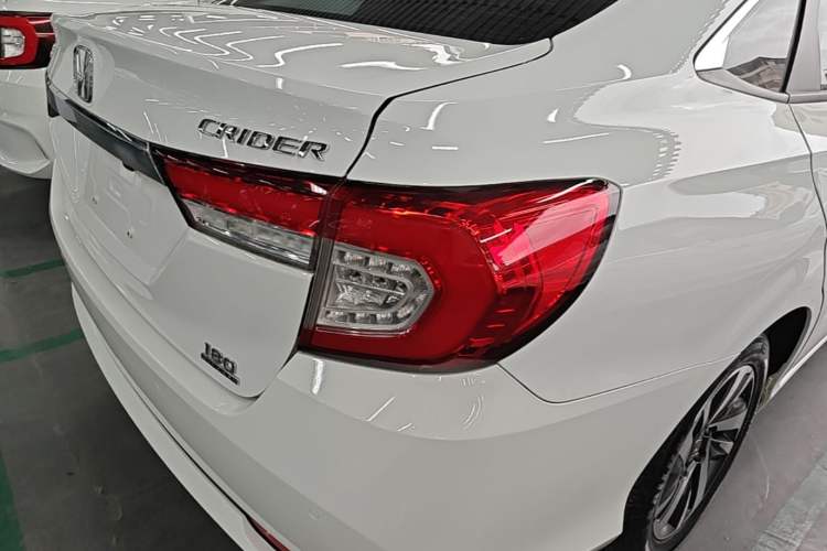Used Honda Crider 2019 180 Turbo CVT Luxury Edition China VI Emission Standard Right Rear Taillight