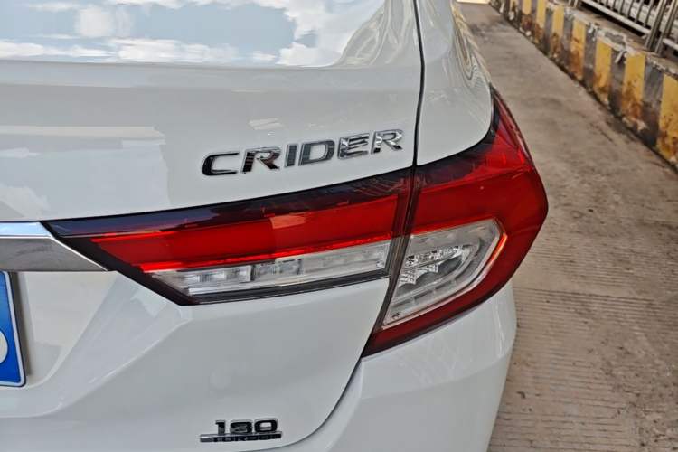 Used Honda Crider 2019 180 Turbo CVT Luxury Edition China VI Emission Standard Right Rear Taillight