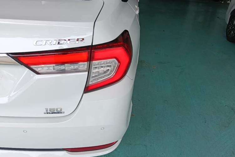 Used Honda Crider 2019 180 Turbo CVT Luxury Edition China VI Emission Standard Right Rear Taillight