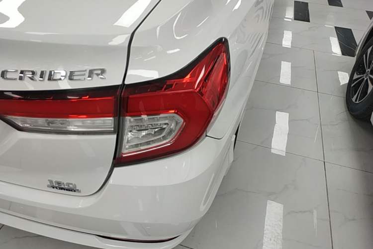 Used Honda Crider 2019 180 Turbo CVT Luxury Edition China VI Emission Standard Right Rear Taillight
